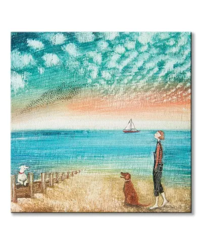 Shepherd&Delight - obraz na płótnie