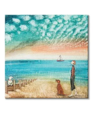 Shepherd&Delight - obraz na płótnie