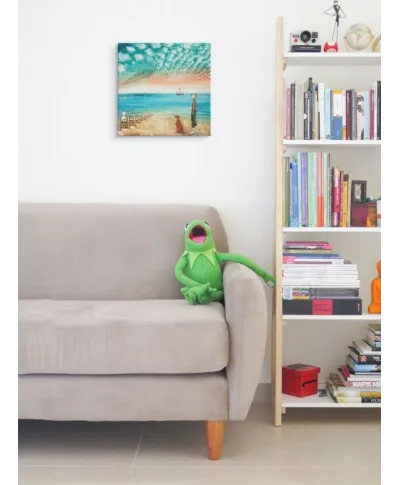 Shepherd&Delight - obraz na płótnie