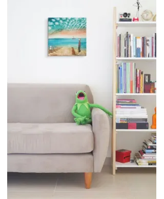 Shepherd&Delight - obraz na płótnie