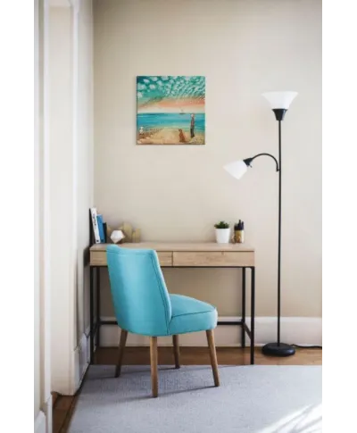 Shepherd&Delight - obraz na płótnie