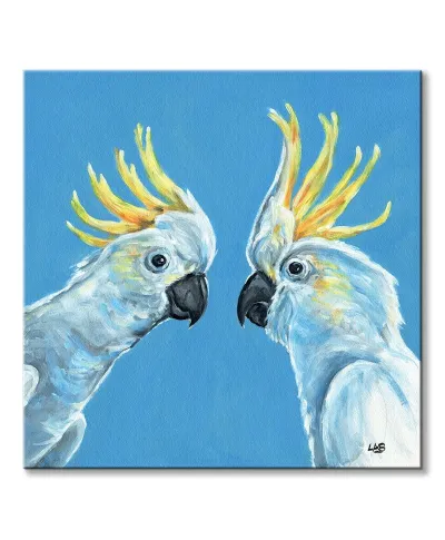 Cockatwo - obraz na płótnie
