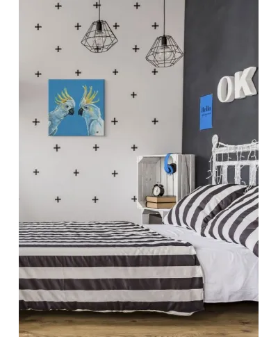 Cockatwo - obraz na płótnie