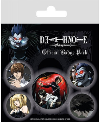 Death Note  - przypinki