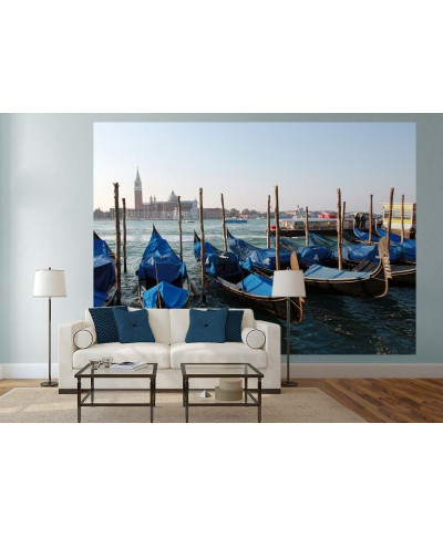 Fototapeta na ścianę - Wenecja, gondole - 254x183 cm
