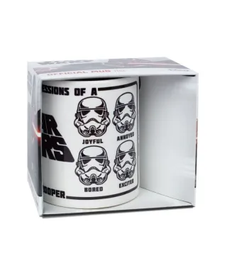 Star Wars Expressions Of A Stormtrooper - kubek