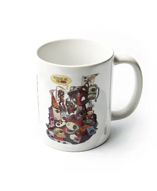 Deadpool Royalties - kubek