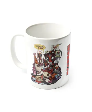 Deadpool Royalties - kubek