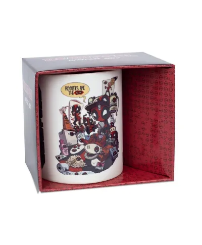 Deadpool Royalties - kubek