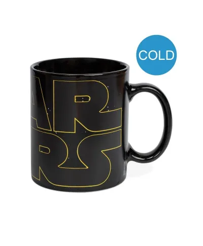 Star Wars Logo Characters - magiczny kubek