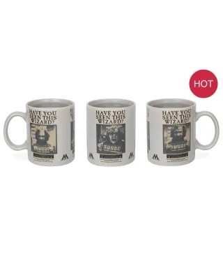 Harry Potter Wanted Sirius Black - magiczny kubek
