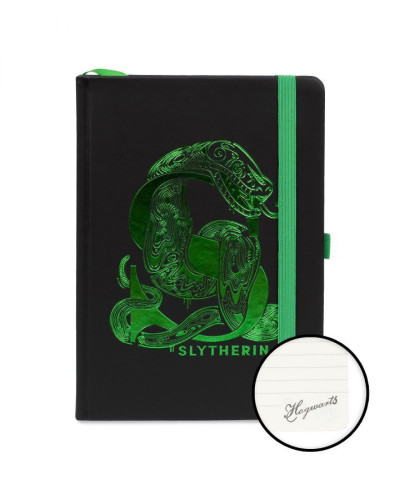 Harry Potter Slytherin - notes A5
