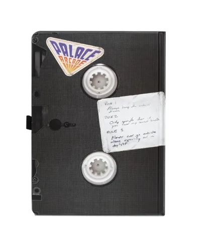 Stranger Things VHS - notes A5