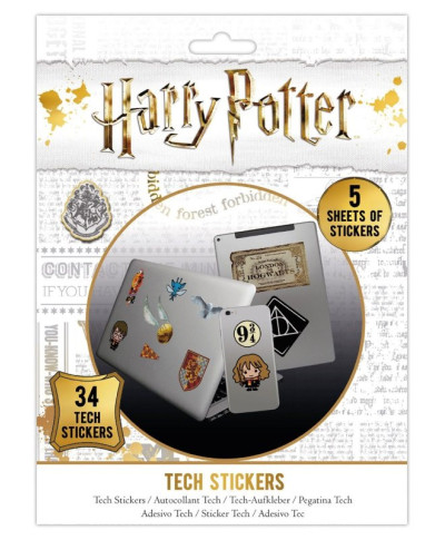Harry Potter Artefacts - naklejki na laptopa