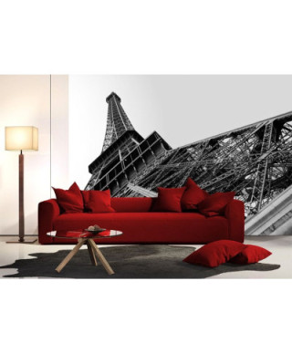 Fototapeta na ścianę - Paryż, wieża Eiffel - 254x183 cm