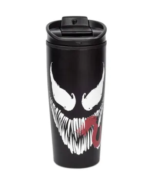 Venom Face - kubek podróżny metalowy