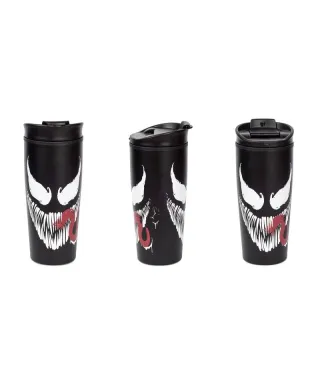 Venom Face - kubek podróżny metalowy