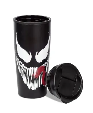 Venom Face - kubek podróżny metalowy