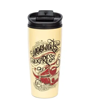 Harry Potter Hogwarts Express - kubek podróżny metalowy