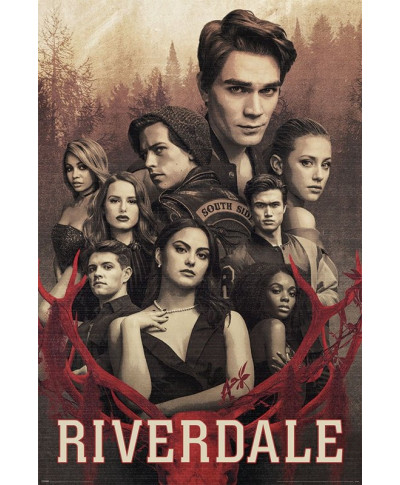 Riverdale Let the Game Begin - plakat