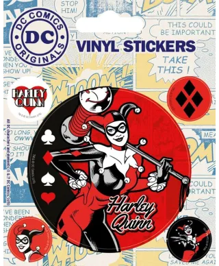 Harley Quinn Retro - naklejki