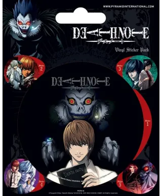 Death Note - naklejki