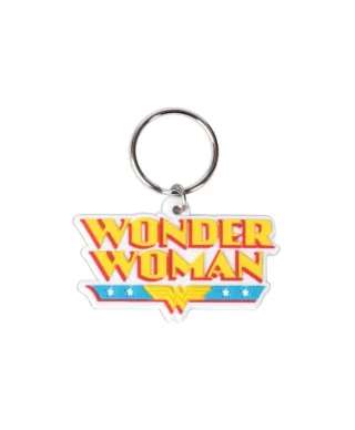 DC Comics Wonder Woman Logo - brelok