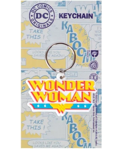DC Comics Wonder Woman Logo - brelok