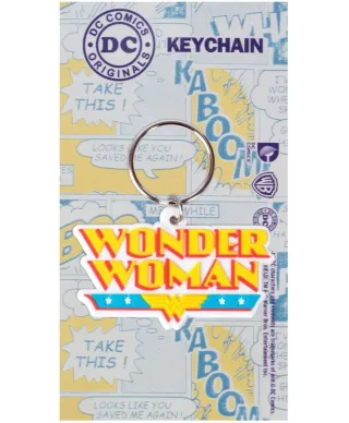 DC Comics Wonder Woman Logo - brelok
