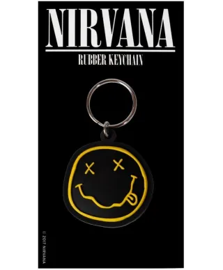 Brelok dla fana - Nirvana Smiley