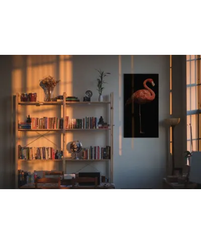 Flamingo I - obraz na płótnie