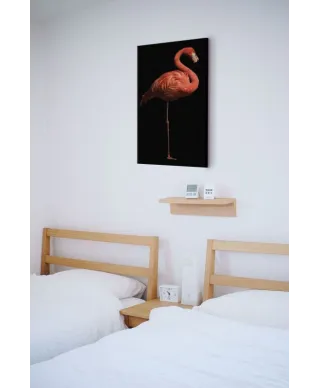 Flamingo I - obraz na płótnie
