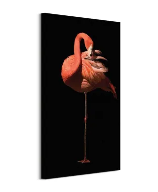Flamingo II - obraz na płótnie