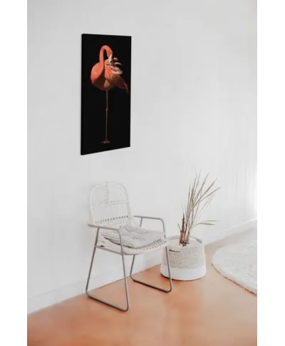 Flamingo II - obraz na płótnie