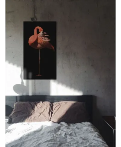 Flamingo II - obraz na płótnie