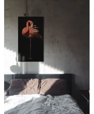 Flamingo II - obraz na płótnie