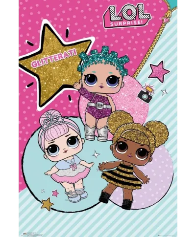L.O.L Surprise Glitterati - plakat