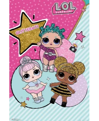 L.O.L Surprise Glitterati - plakat