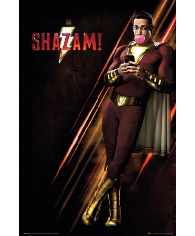 Shazam! - plakat filmowy