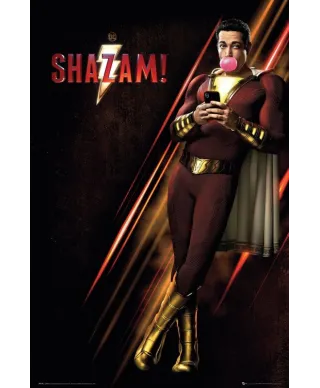 Shazam! - plakat filmowy