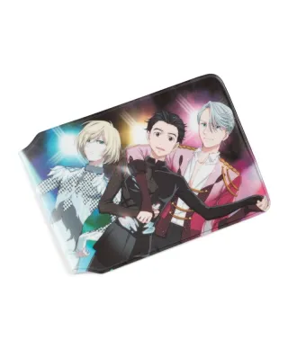 Etui na wizytówki - Yuri on Ice Trio - wizytownik