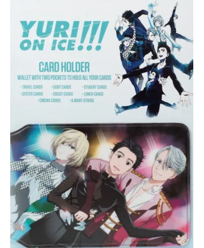 Etui na wizytówki - Yuri on Ice Trio - wizytownik