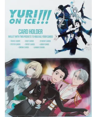 Etui na wizytówki - Yuri on Ice Trio - wizytownik