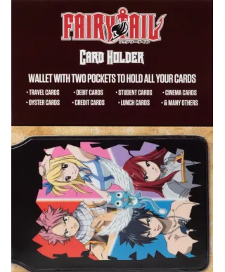 Etui na wizytówki - Fairy Tail Quad - wizytownik