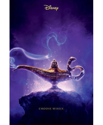 Plakat - Lampa Alladyna - Aladdin Choose Wisley