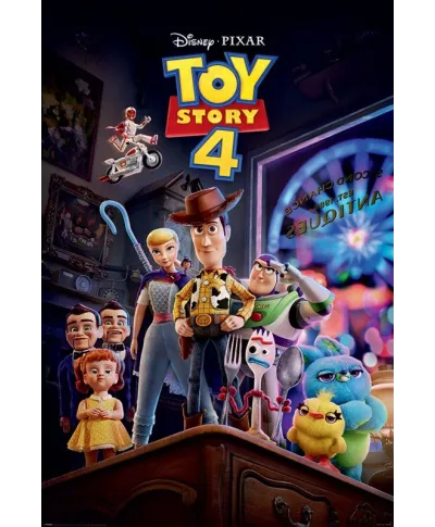 Plakat Toy Story 4 Antique Shop Anarchy