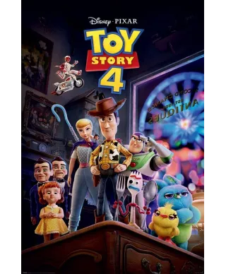 Plakat Toy Story 4 Antique Shop Anarchy