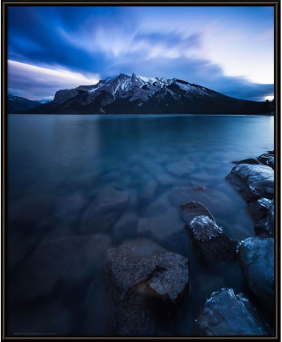 Lake Minnewanka, Canada - plakat