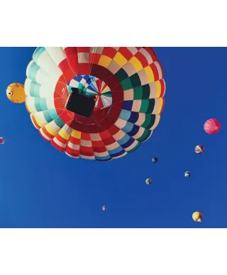 Balloon Rally - plakat