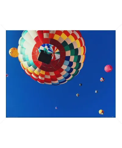 Balloon Rally - plakat